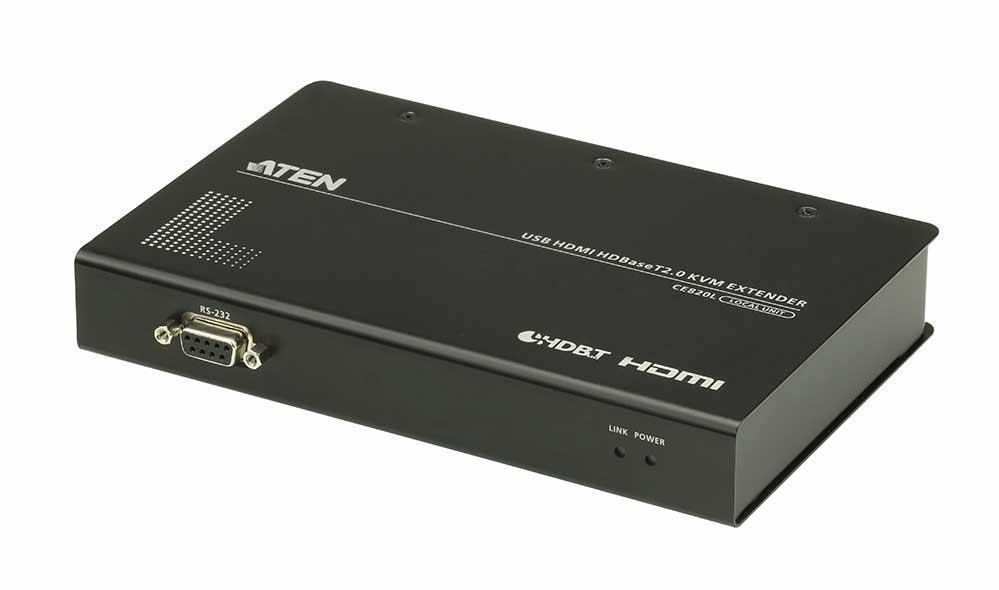 HDMI, USB, КВМ-удлинитель с поддержкой HDBaseT 2.0 (4K@100м) ATEN. HDMI USB HDBase T2.0 KVM Extender - фото 1 - id-p226267267