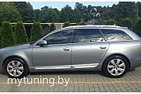 Молдинги RS для Audi A6 C6 2004-2011 Sedan/Avant