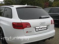 Спойлер RS для Audi A6 C6 2004-2011 avant