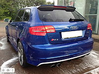 Спойлер RS для Audi A3 8P 5D