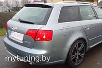 Спойлер RS4 Audi A4 B6/B7 Avant