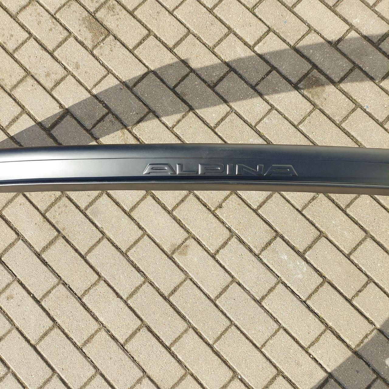 Юбка бампера Alpina для BMW 5 e39 - фото 8 - id-p226267340