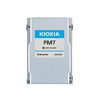 Серверный SSD KIOXIA PM7-V KPM71VUG12T8, 12800GB, 2.5" 15mm, SAS 24G, TLC, R/W 4100/3700 MB/s, IOPs 720K/330K,
