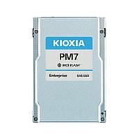 Серверный твердотельный накопитель KIOXIA SSD PM7-V KPM71VUG6T40, 6400GB, 2.5" 15mm, SAS 24G, TLC, R/W