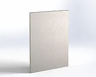 Кухонный Фасад нержавеющий тип ПРЯМОЙ