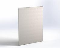 Кухонный Фасад нержавеющий тип Торец 45°