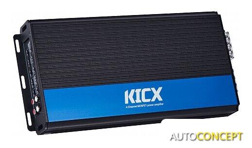 Автомобильный усилитель KICX AP 120.4 ver.2 - фото 1 - id-p213530262