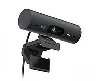 Веб-камера Logitech BRIO 500 HD Webcam - GRAPHITE - USB 960-001422