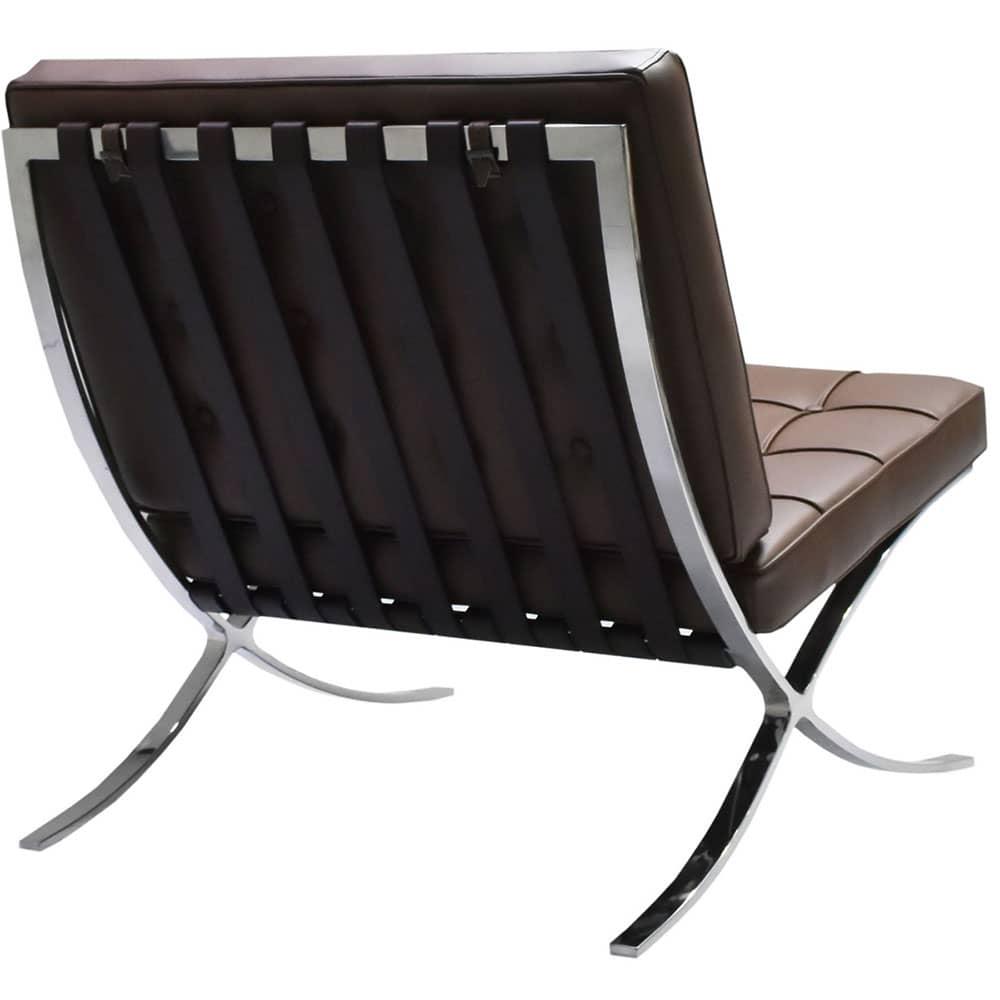Кресло BARCELONA CHAIR коричневый - фото 6 - id-p213282864