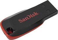 SanDisk USB Drive 16Gb Cruzer Blade SDCZ50-016G-B35 {USB2.0, Black-Red}