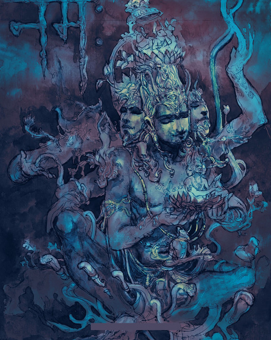 Боги и демоны Древней Индии. Мифы из края Брахмы, Вишну и Шивы - фото 5 - id-p226277928