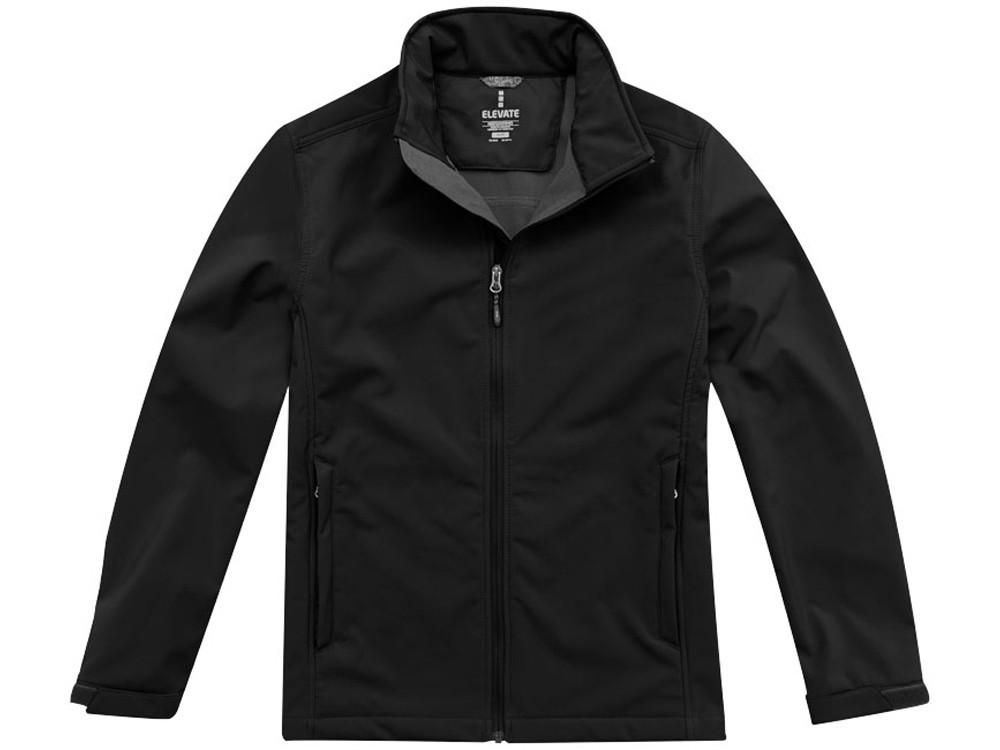 Куртка софтшел Maxson мужская, черный - фото 4 - id-p226278711