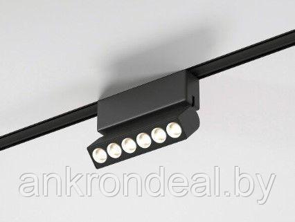 Flat Magnetic Трековый светильник 6W 4000K Insight (чёрный) 85090/01 Elektrostandard - фото 1 - id-p226278278