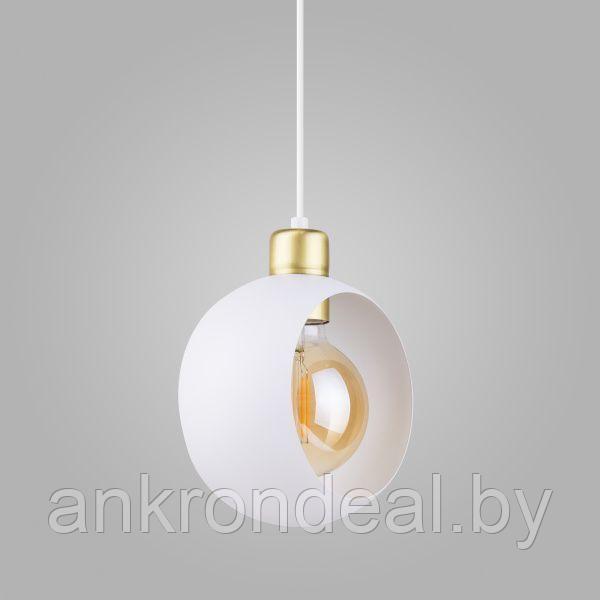 Подвесной светильник в стиле лофт 2741 Cyklop белый Eurosvet - фото 1 - id-p226278286