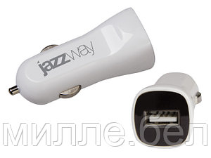 Блок питания iP-1000USB автомобильный JAZZway (Автомобильная зарядка  для телефона  на 1 USB)