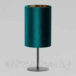Настольная лампа с абажуром 5276 Tercino Green черный Eurosvet - фото 1 - id-p226278422