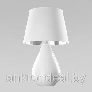 Настольная лампа с абажуром 5453 Lacrima White белый Eurosvet - фото 1 - id-p226278435