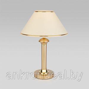 Настольная лампа с абажуром 60019/1 золото Eurosvet - фото 1 - id-p226278575