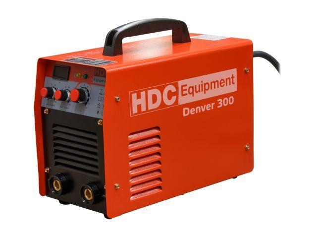 Инвертор сварочный HDC Denver 300 (380В, 20-315 А, 67В, электроды диам. 1.6-6.0 мм,) (HDC Equipment) - фото 2 - id-p226277699