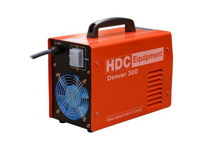 Инвертор сварочный HDC Denver 300 (380В, 20-315 А, 67В, электроды диам. 1.6-6.0 мм,) (HDC Equipment) - фото 3 - id-p226277699