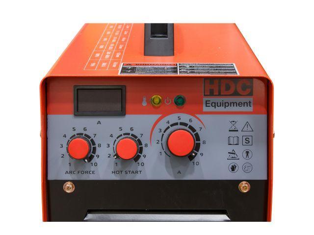 Инвертор сварочный HDC Denver 300 (380В, 20-315 А, 67В, электроды диам. 1.6-6.0 мм,) (HDC Equipment) - фото 5 - id-p226277699