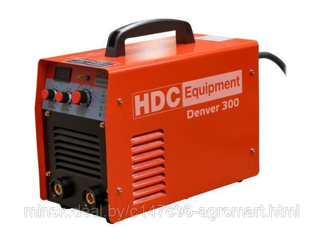 Инвертор сварочный HDC Denver 300 (380В, 20-315 А, 67В, электроды диам. 1.6-6.0 мм,) (HDC Equipment) - фото 2 - id-p226277958