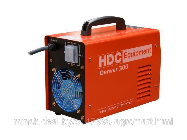 Инвертор сварочный HDC Denver 300 (380В, 20-315 А, 67В, электроды диам. 1.6-6.0 мм,) (HDC Equipment) - фото 3 - id-p226277958