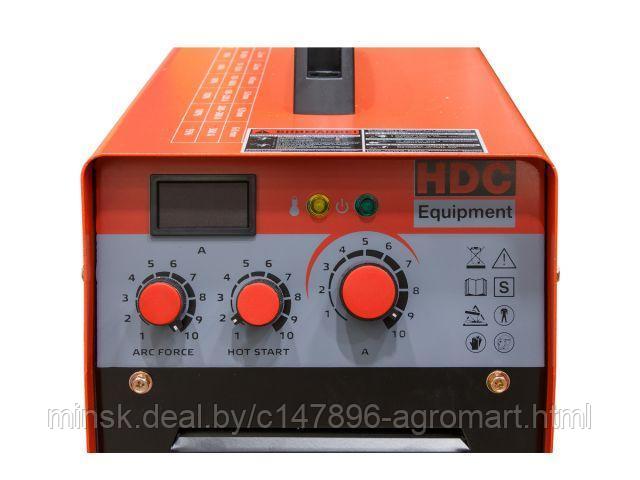 Инвертор сварочный HDC Denver 300 (380В, 20-315 А, 67В, электроды диам. 1.6-6.0 мм,) (HDC Equipment) - фото 5 - id-p226277958