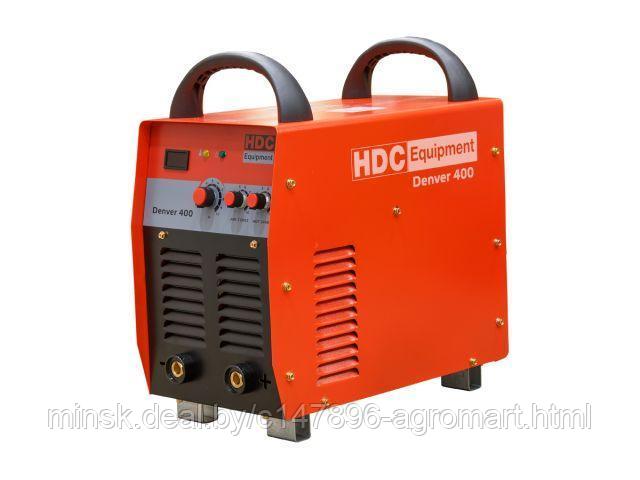 Инвертор сварочный HDC Denver 400 (380В, 40-400 А, 67В, электроды диам. 2.5-8.0 мм,) (HDC Equipment) - фото 2 - id-p226277959