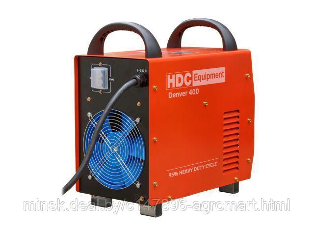 Инвертор сварочный HDC Denver 400 (380В, 40-400 А, 67В, электроды диам. 2.5-8.0 мм,) (HDC Equipment) - фото 3 - id-p226277959