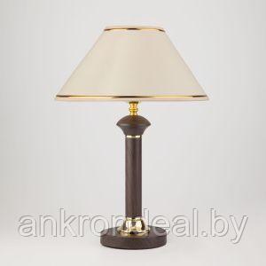 Классическая настольная лампа 60019/1 венге Eurosvet - фото 1 - id-p226278707