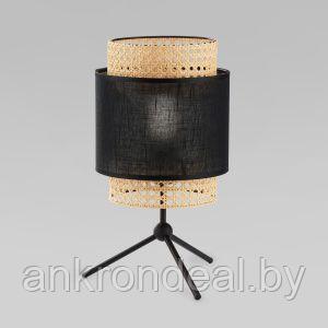 Настольная лампа с абажуром 5567 Boho Black черный Eurosvet - фото 1 - id-p226278173