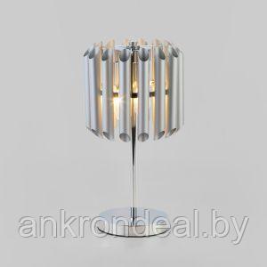 Настольная лампа в стиле лофт 01107/3 серебро Eurosvet - фото 1 - id-p226278203