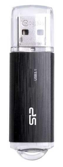 Флеш Диск Silicon Power 256Gb Blaze B02 SP256GBUF3B02V1K USB3.1 черный - фото 1 - id-p226278936