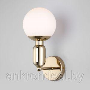 Настенный светильник со стеклянным плафоном 50251/1 золото Eurosvet - фото 1 - id-p226278239