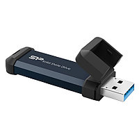 Флеш накопитель 1TB Silicon Power MS60, USB 3.2, Синий, read/write 600/500Mb/s