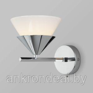 Настенный светильник с плафоном 70138/1 хром Eurosvet - фото 1 - id-p226278265