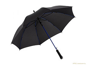 Зонт-трость Colorline regular umbrella FARE® AC, с цветными спицами, фото 2