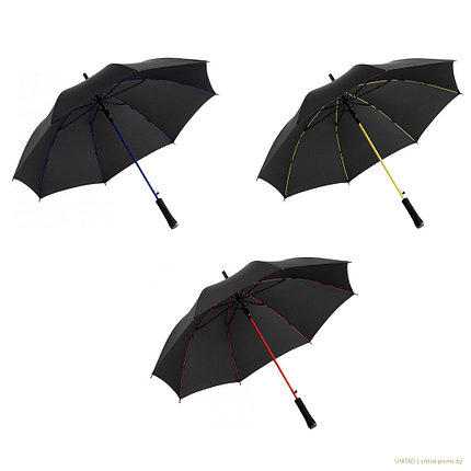 Зонт-трость Colorline regular umbrella FARE® AC, с цветными спицами, фото 2