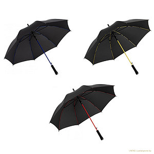Зонт-трость Colorline regular umbrella FARE® AC, с цветными спицами
