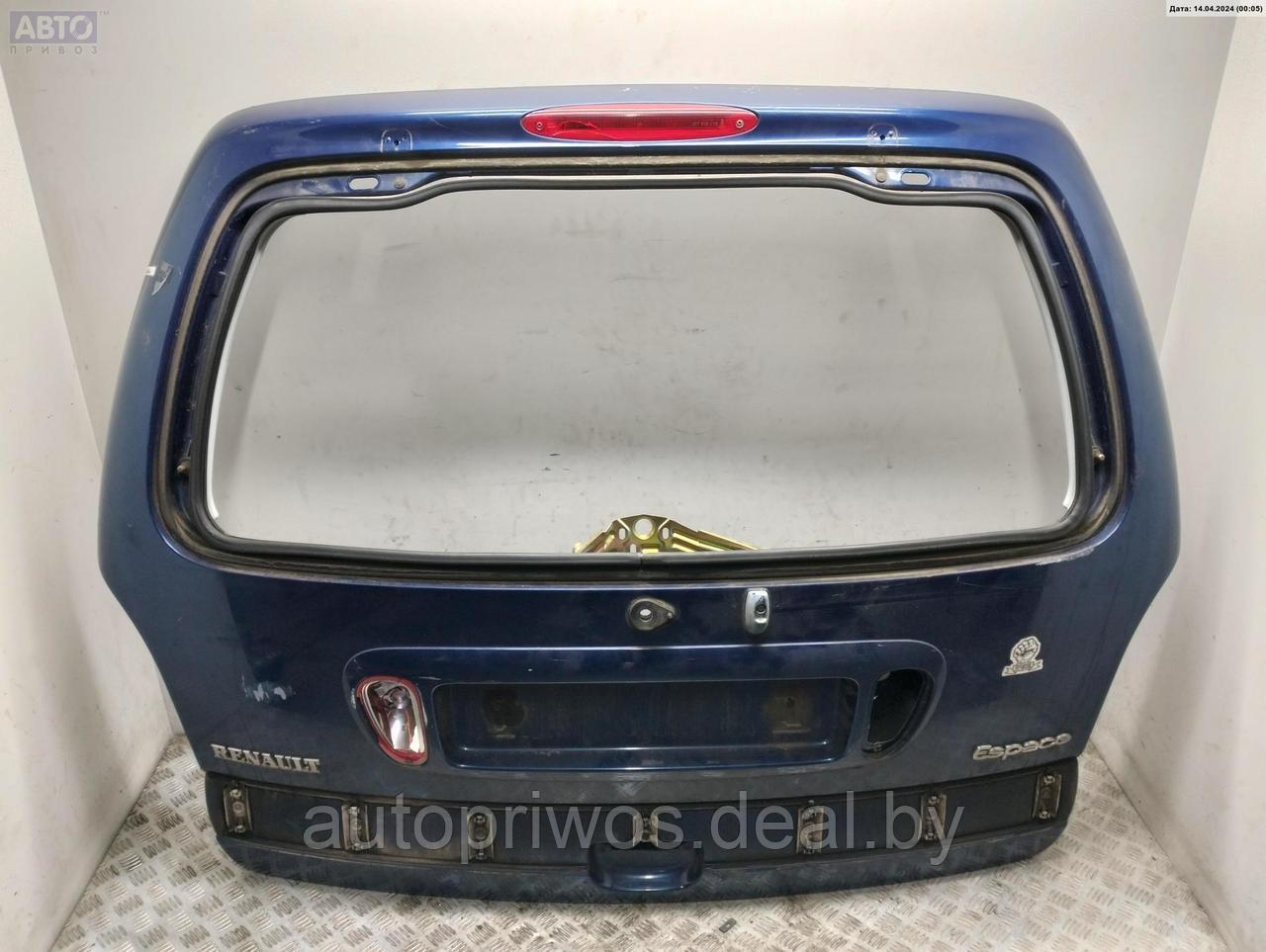 Крышка багажника (дверь задняя) Renault Espace 3 (1996-2002) - фото 1 - id-p226279202