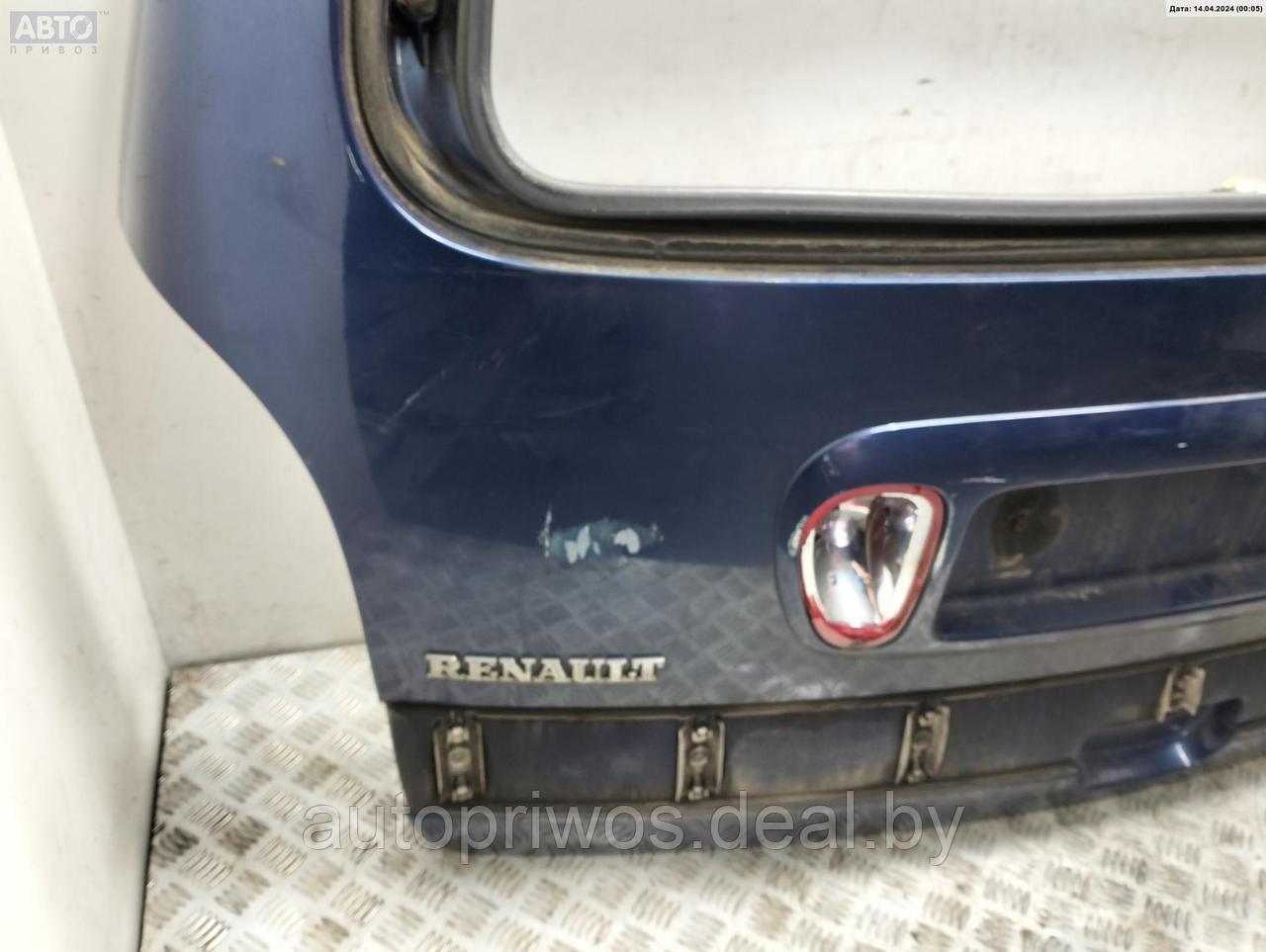 Крышка багажника (дверь задняя) Renault Espace 3 (1996-2002) - фото 4 - id-p226279202