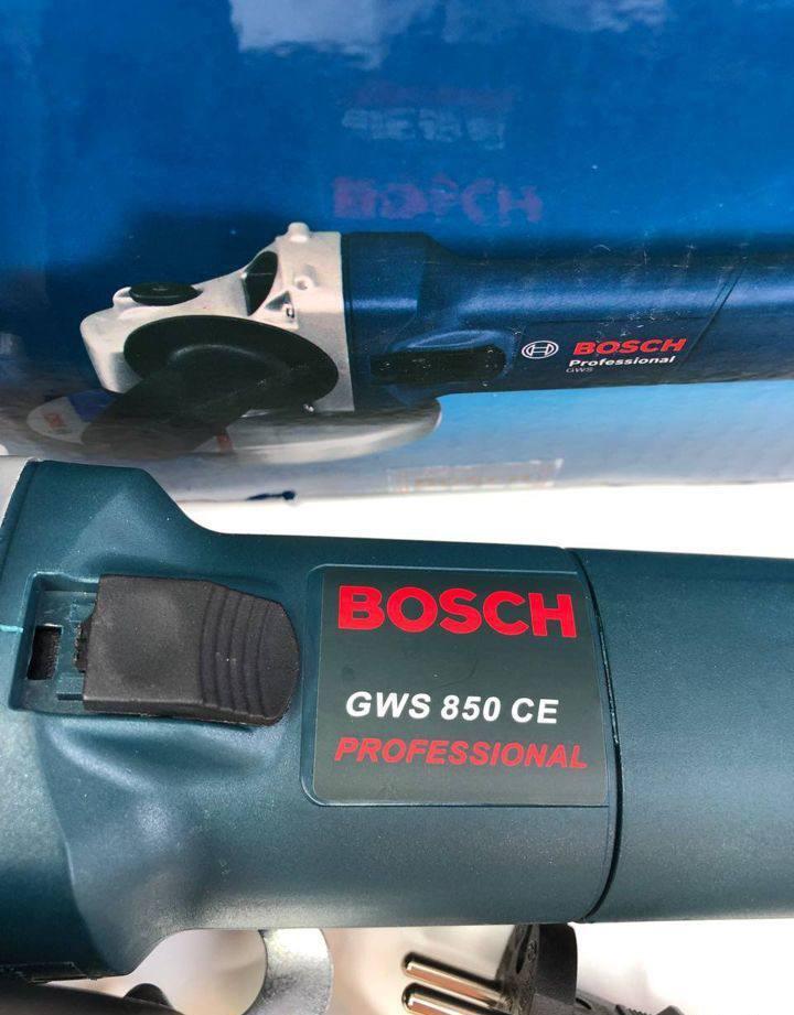 Ушм болгарка Bosch 125мм с регулировкой оборотов - фото 3 - id-p226280741