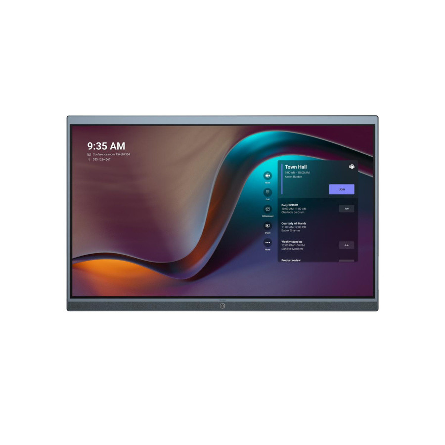ТВ панель ТВ панель/ Yealink [ETV65] Extended Touchscreen for MeetingBoard 65 / 2-year AMS [1303014] - фото 1 - id-p226280766