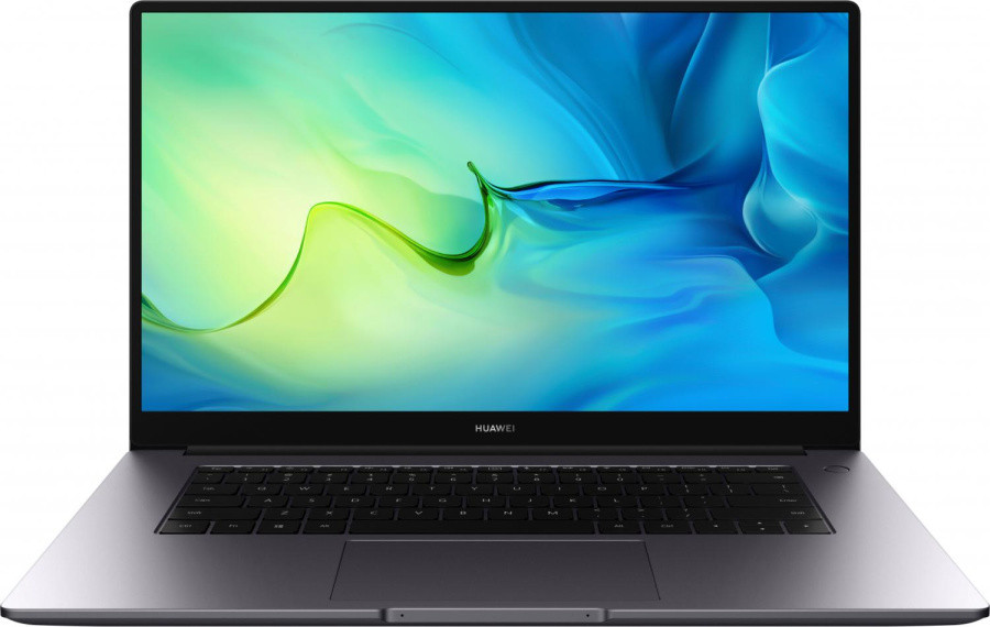 Ноутбук Huawei MateBook D 15 BoDE-WFH9 Core i5 1155G7 16Gb SSD512Gb Intel Iris Xe graphics 15.6" IPS FHD - фото 1 - id-p226280746