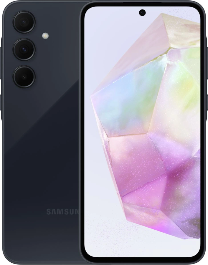 Смартфон Samsung Galaxy A35 5G SM-A356E 6,6(2340x1080) NFC Cam(50+8+5/13) Exynos 1380 2.4ГГц(8) (8/256)Гб A14