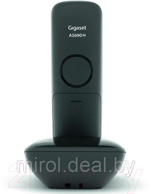 Беспроводной телефон Gigaset AS690 Duo Rus / L36852-H2816-S301 - фото 3 - id-p226281294