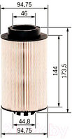 Топливный фильтр Bosch F026402028