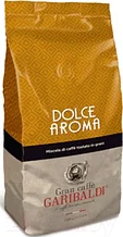 Кофе в зернах Garibaldi Dolce Aroma 70% арабика 30% робуста