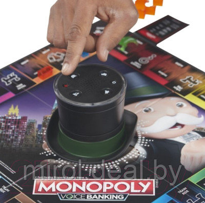 Настольная игра Hasbro Монополия. Голосовое управление / E4816 - фото 4 - id-p226282546